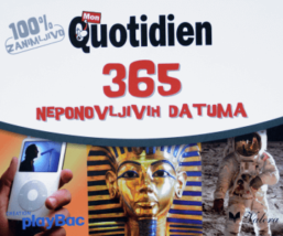 365 neponovljivih datuma