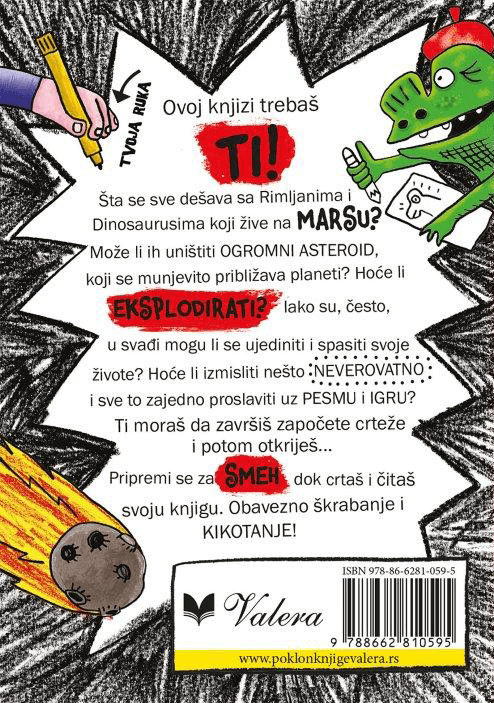 Rimljani i Dinosaurusi na Marsu - Slika 2