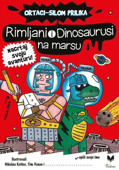 Rimljani i Dinosaurusi na Marsu