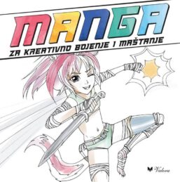 Manga za kreativno bojenje i maštanje