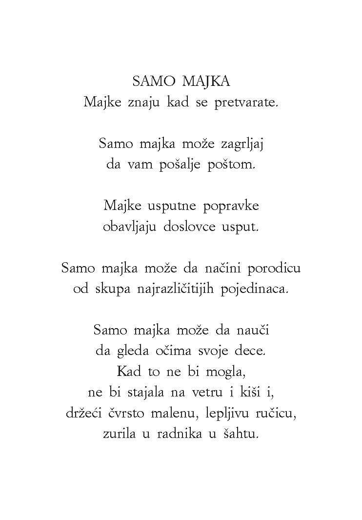Mojoj voljenoj majci - Slika 4