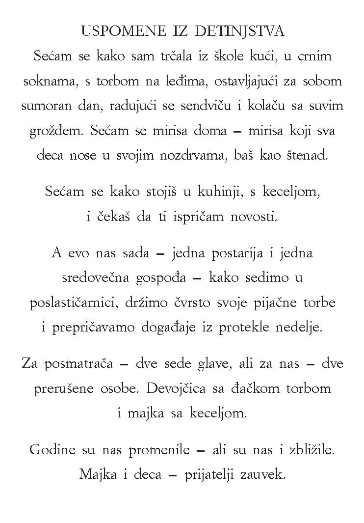 Mojoj voljenoj majci - Slika 7