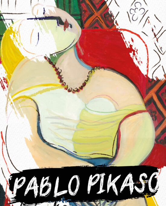 Pablo Pikaso - Bojanka