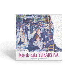 Remek dela slikarstva - Impresionisti i postimpresionisti, bojanka