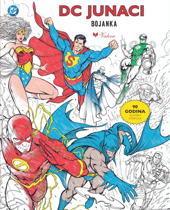 DC Junaci – bojanka
