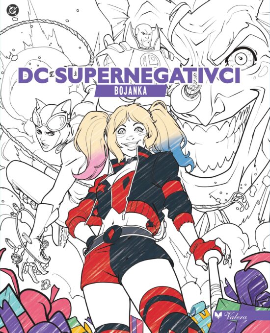 DC Supernegativci – bojanka