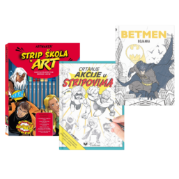 Kupi 2, dobiješ 3! Strip