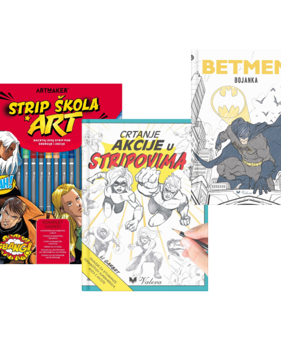 Kupi 2, dobiješ 3! Strip