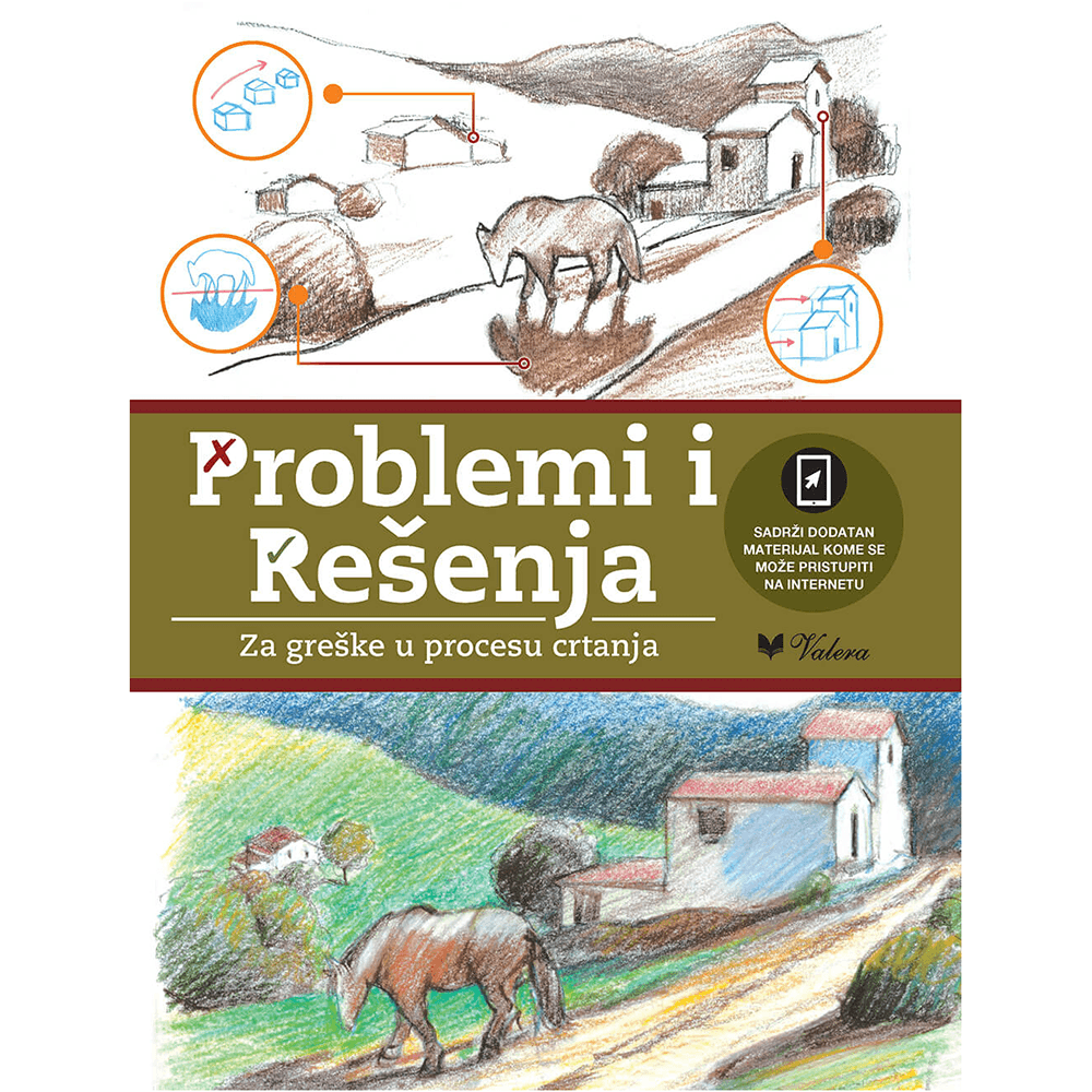 Problemi i rešenja - za greške u procesu crtanja
