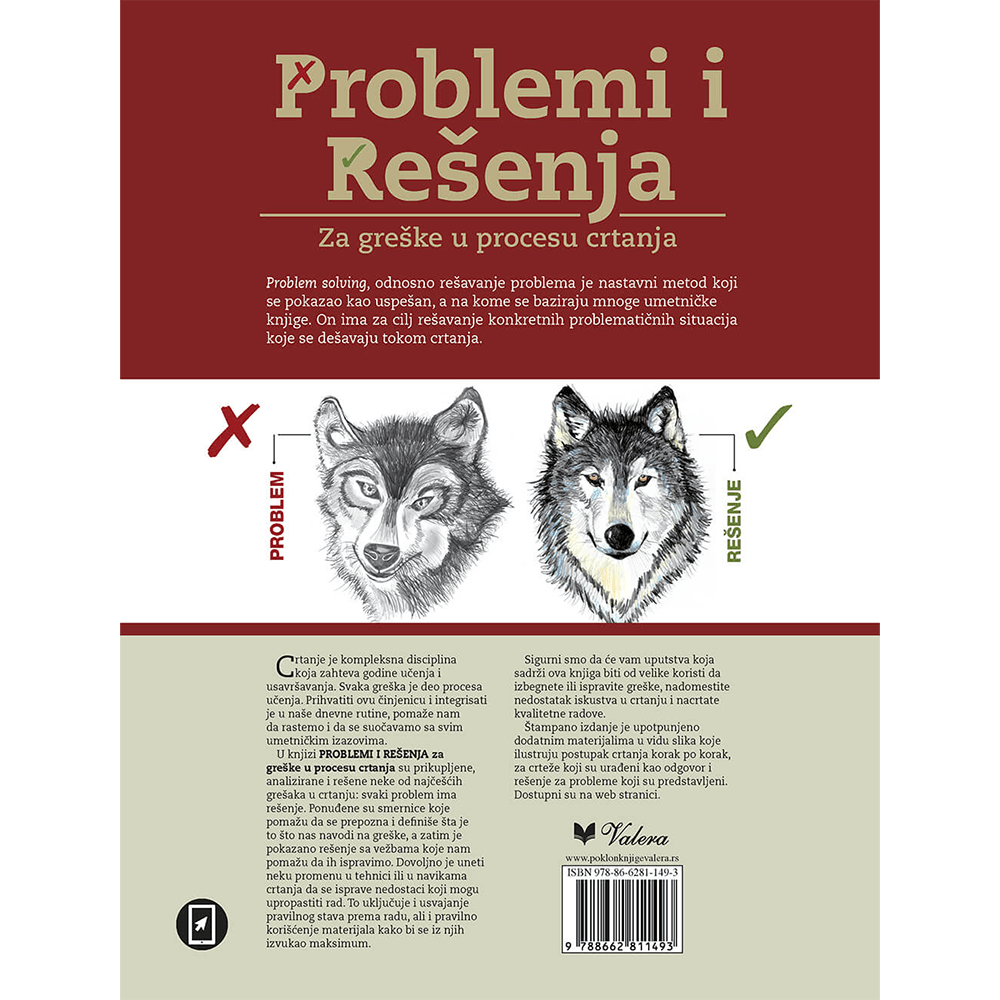 Problemi i rešenja - za greške u procesu crtanja - Slika 2
