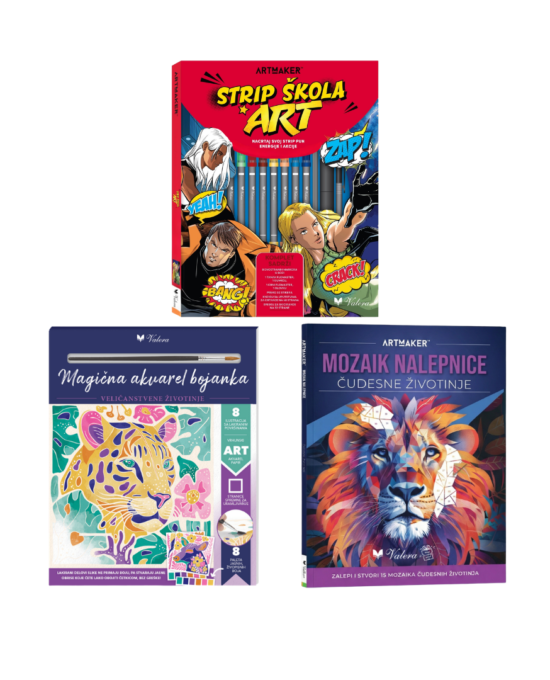 Kreativni Letnji Paket